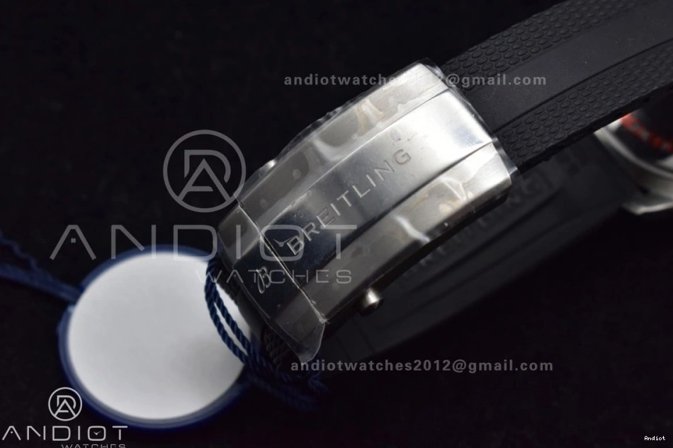 Strap RG SS 1:1 Dial A2824 Black Black 42 on BLSF Automatic Edition Rubber Best SuperOcean 1121